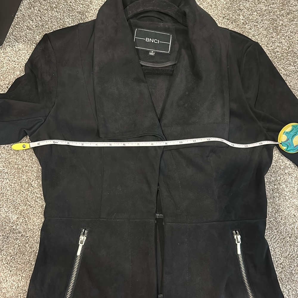Black Suede Jacket - Picture 4 of 4